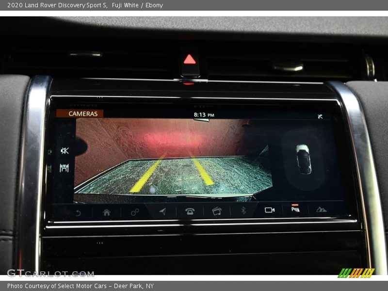 Fuji White / Ebony 2020 Land Rover Discovery Sport S