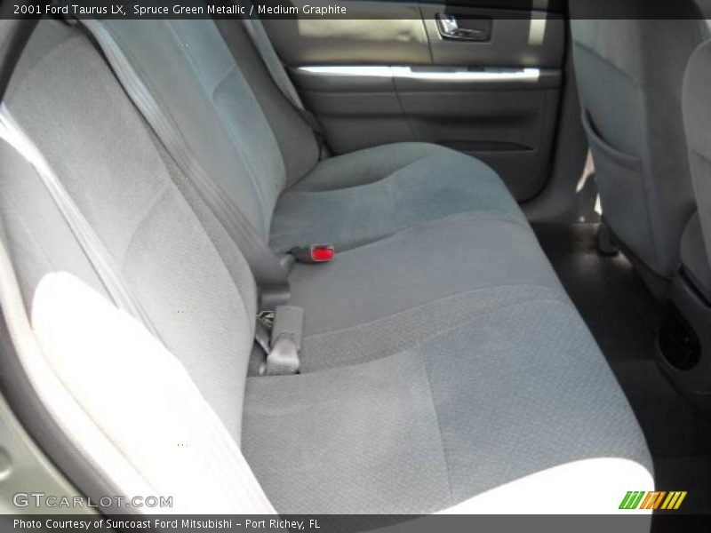 Spruce Green Metallic / Medium Graphite 2001 Ford Taurus LX
