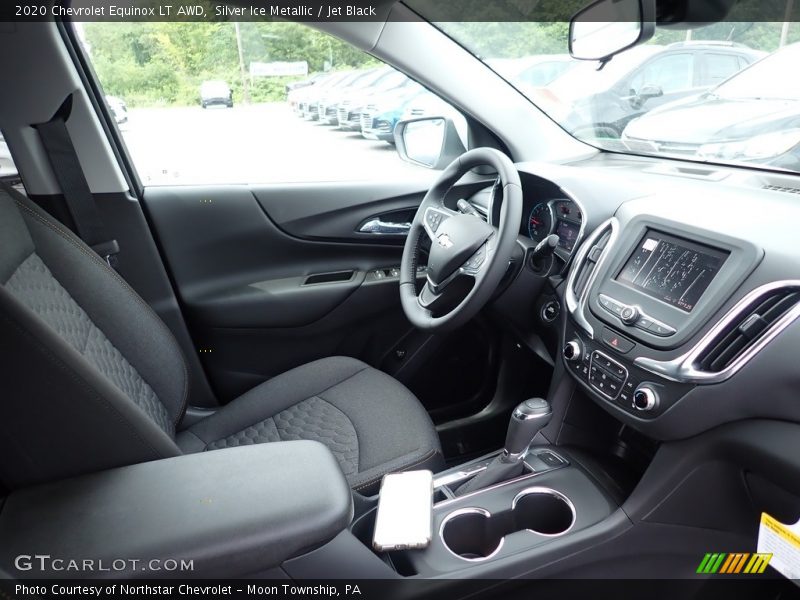 Silver Ice Metallic / Jet Black 2020 Chevrolet Equinox LT AWD