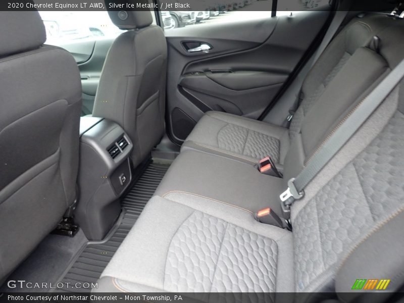 Silver Ice Metallic / Jet Black 2020 Chevrolet Equinox LT AWD