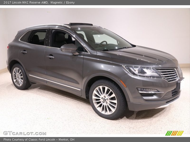 Magnetic / Ebony 2017 Lincoln MKC Reserve AWD