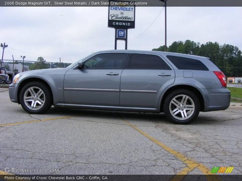 Silver Steel Metallic / Dark Slate Gray/Light Graystone 2006 Dodge Magnum SXT