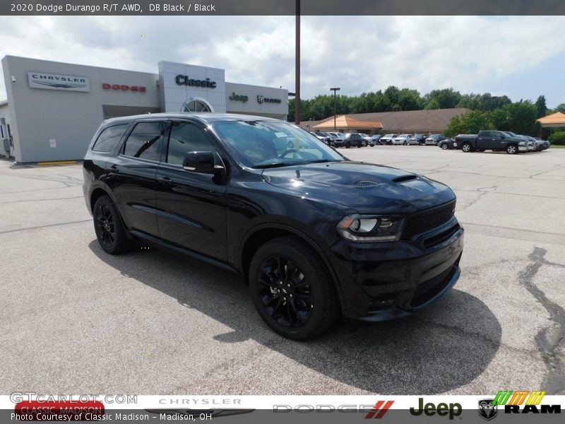 DB Black / Black 2020 Dodge Durango R/T AWD