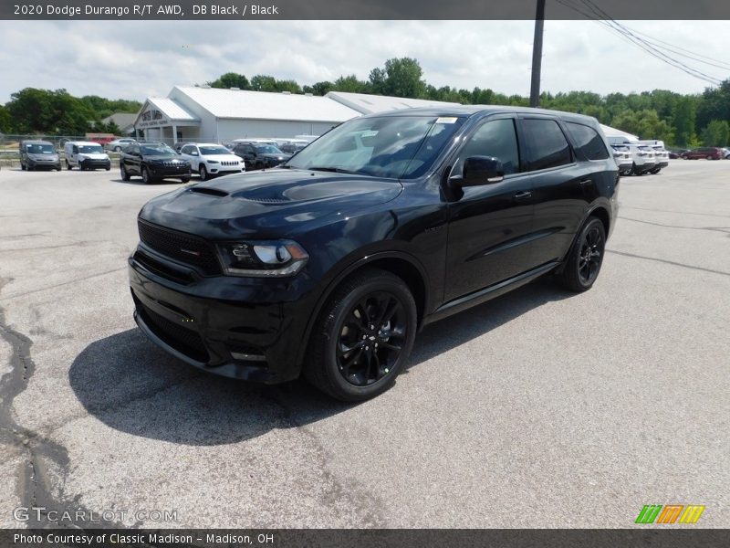 DB Black / Black 2020 Dodge Durango R/T AWD