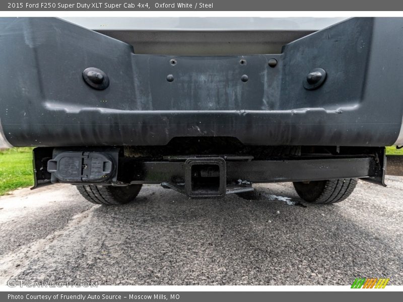 Oxford White / Steel 2015 Ford F250 Super Duty XLT Super Cab 4x4