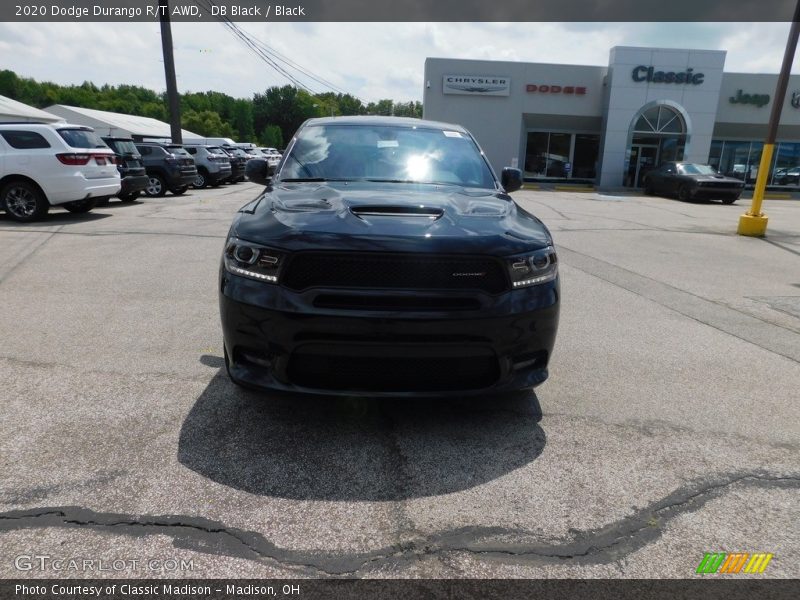 DB Black / Black 2020 Dodge Durango R/T AWD