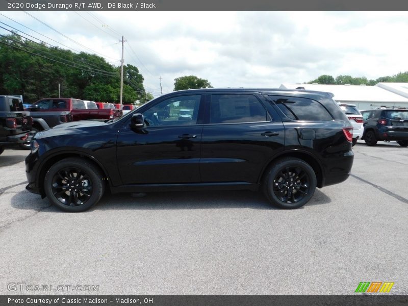 DB Black / Black 2020 Dodge Durango R/T AWD
