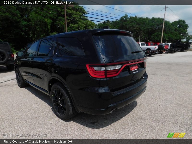DB Black / Black 2020 Dodge Durango R/T AWD