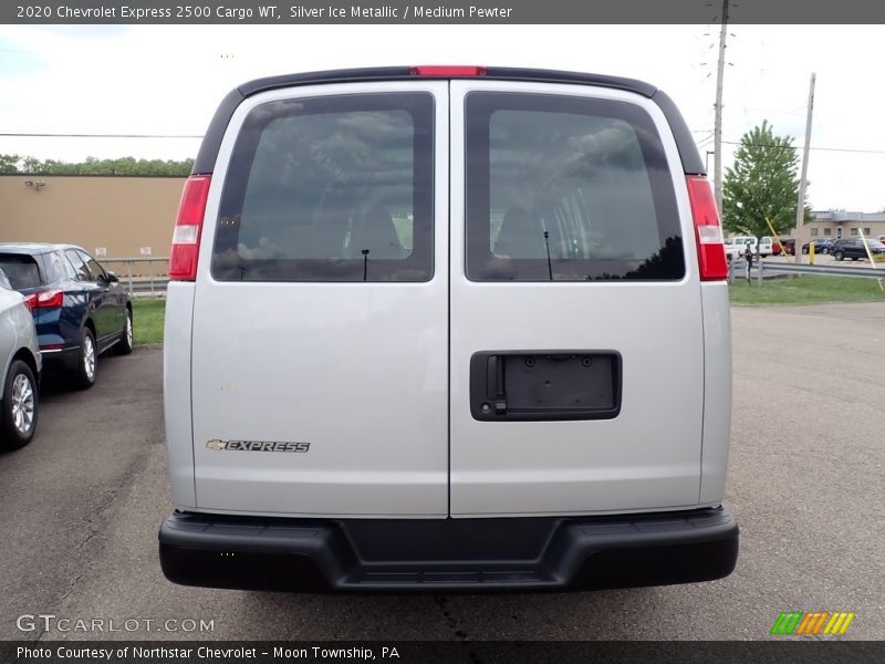 Silver Ice Metallic / Medium Pewter 2020 Chevrolet Express 2500 Cargo WT