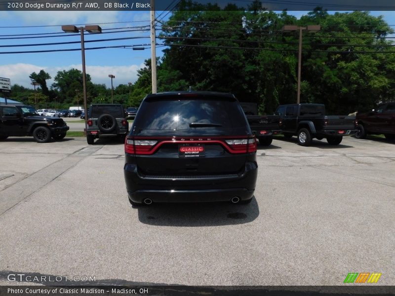 DB Black / Black 2020 Dodge Durango R/T AWD