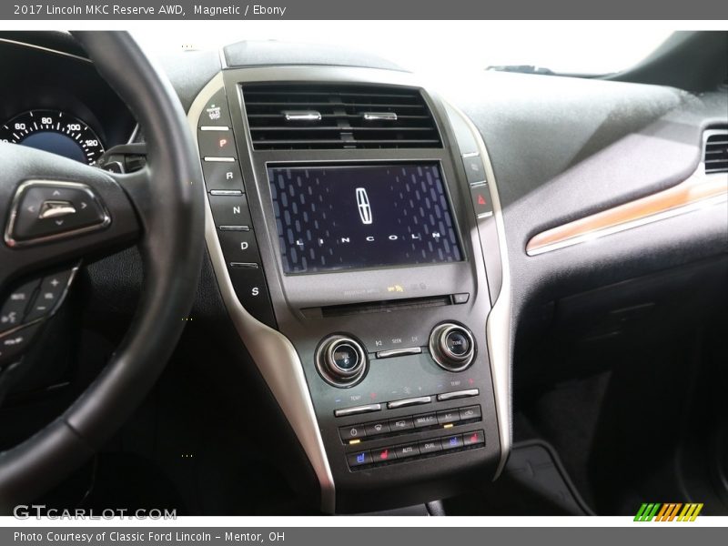 Magnetic / Ebony 2017 Lincoln MKC Reserve AWD