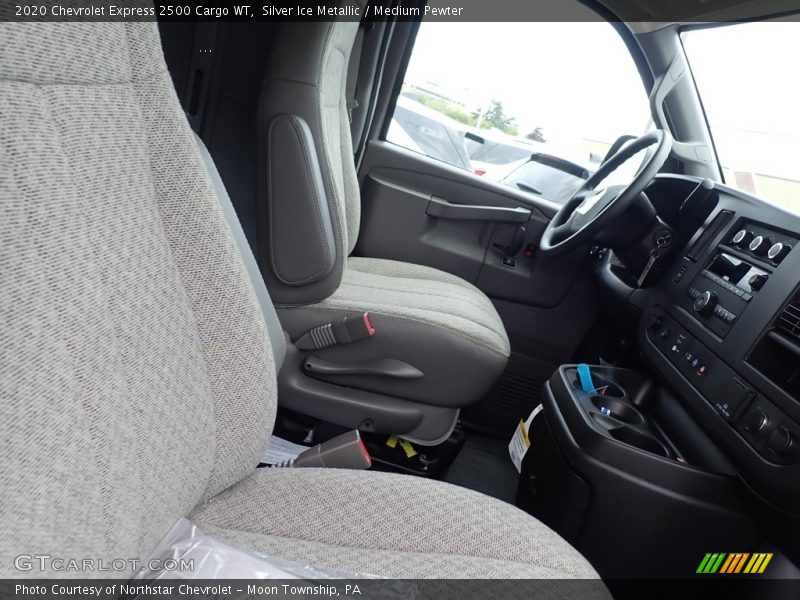 Silver Ice Metallic / Medium Pewter 2020 Chevrolet Express 2500 Cargo WT