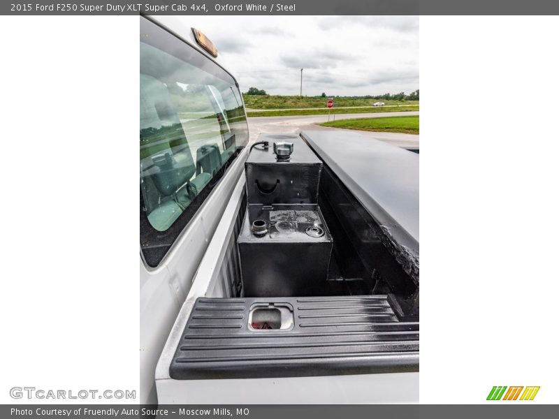 Oxford White / Steel 2015 Ford F250 Super Duty XLT Super Cab 4x4