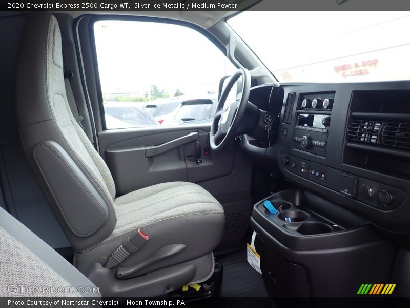 Silver Ice Metallic / Medium Pewter 2020 Chevrolet Express 2500 Cargo WT