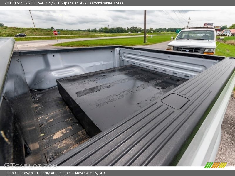 Oxford White / Steel 2015 Ford F250 Super Duty XLT Super Cab 4x4