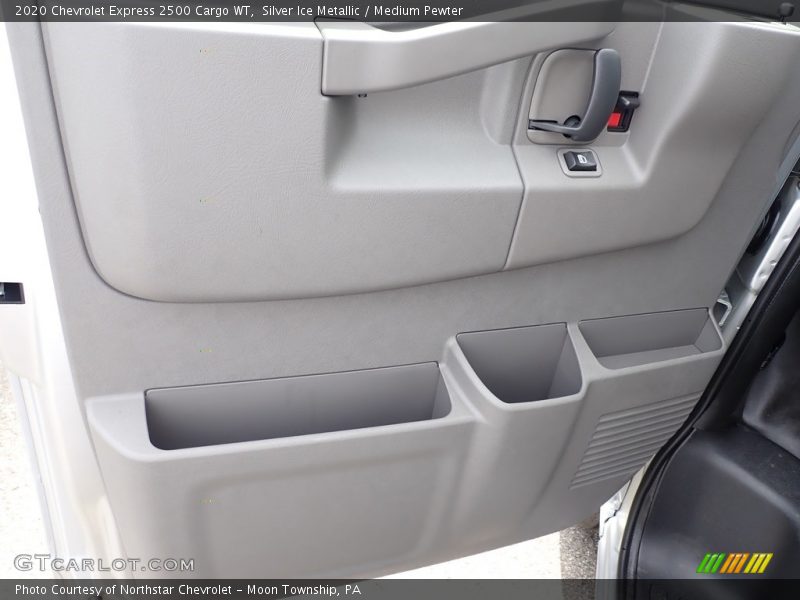 Silver Ice Metallic / Medium Pewter 2020 Chevrolet Express 2500 Cargo WT