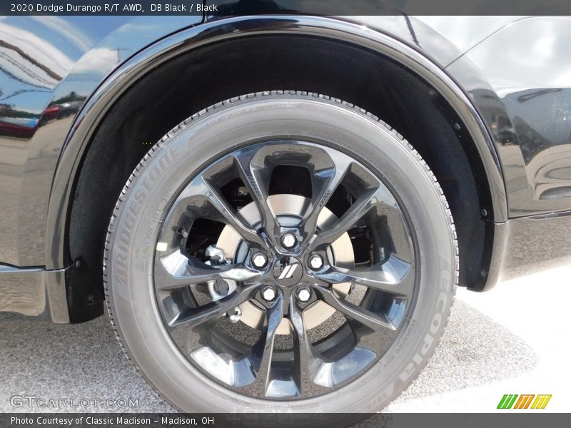 DB Black / Black 2020 Dodge Durango R/T AWD