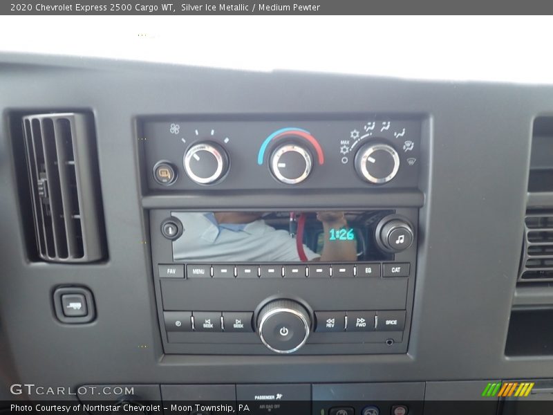 Silver Ice Metallic / Medium Pewter 2020 Chevrolet Express 2500 Cargo WT