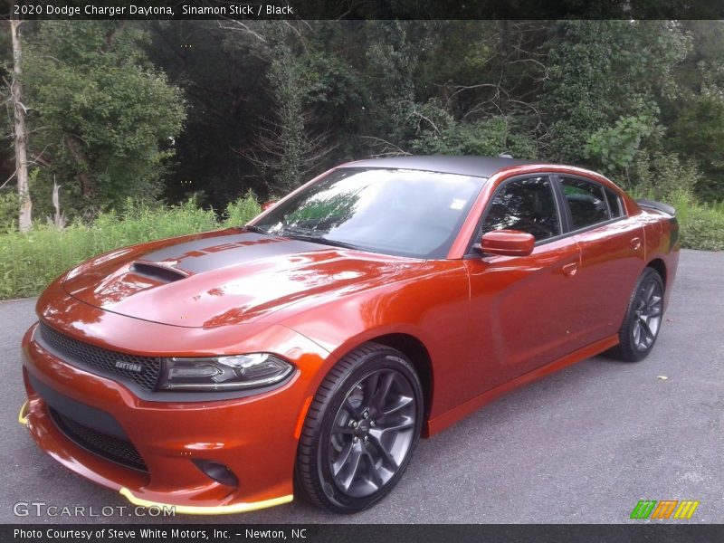 Sinamon Stick / Black 2020 Dodge Charger Daytona
