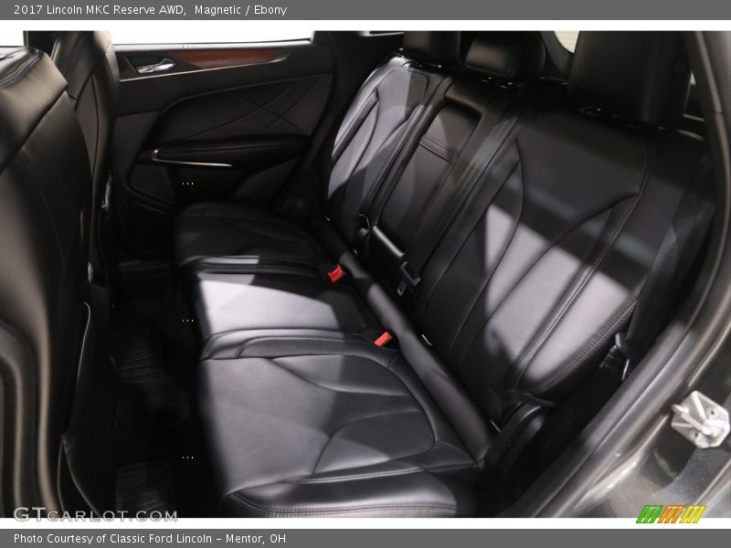Magnetic / Ebony 2017 Lincoln MKC Reserve AWD