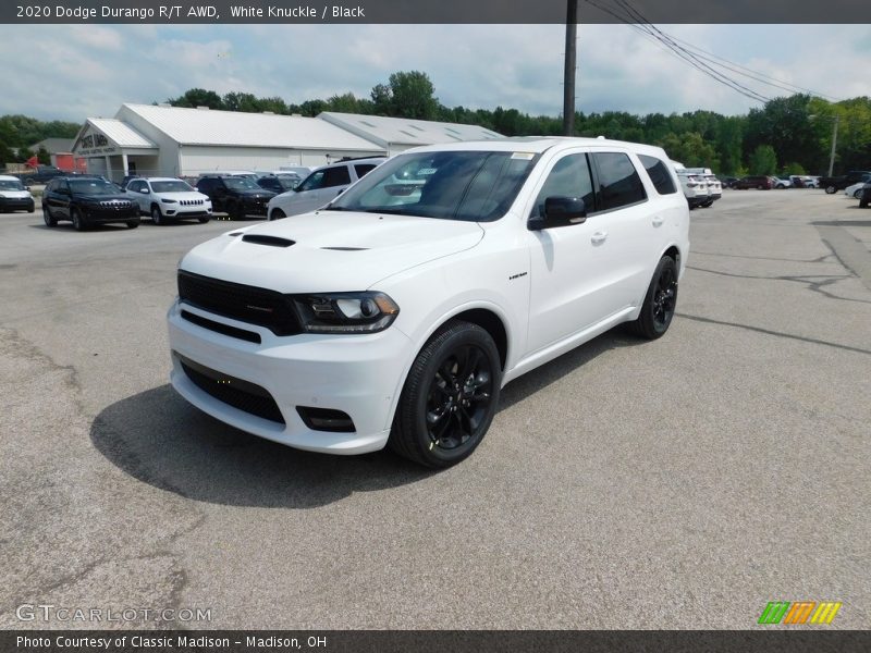 White Knuckle / Black 2020 Dodge Durango R/T AWD