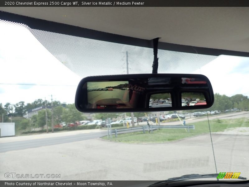 Silver Ice Metallic / Medium Pewter 2020 Chevrolet Express 2500 Cargo WT