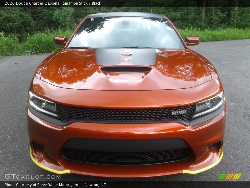 Sinamon Stick / Black 2020 Dodge Charger Daytona