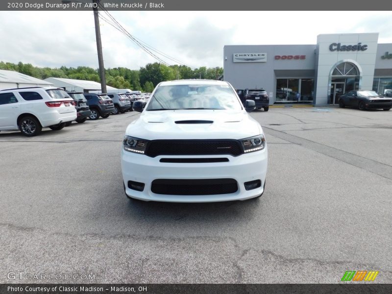 White Knuckle / Black 2020 Dodge Durango R/T AWD