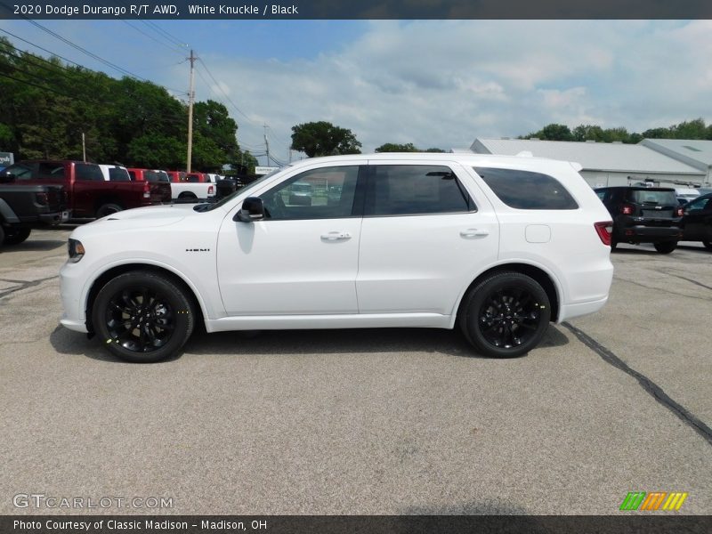 White Knuckle / Black 2020 Dodge Durango R/T AWD