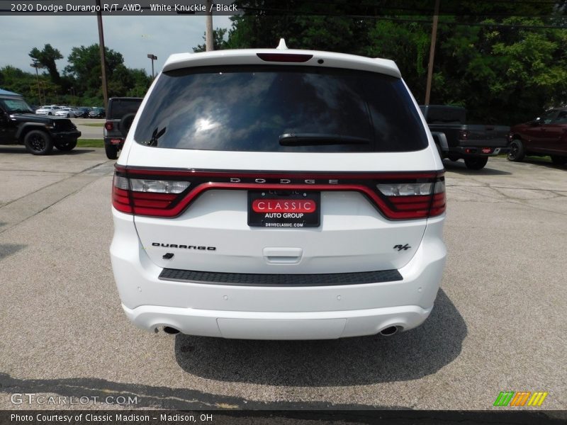 White Knuckle / Black 2020 Dodge Durango R/T AWD
