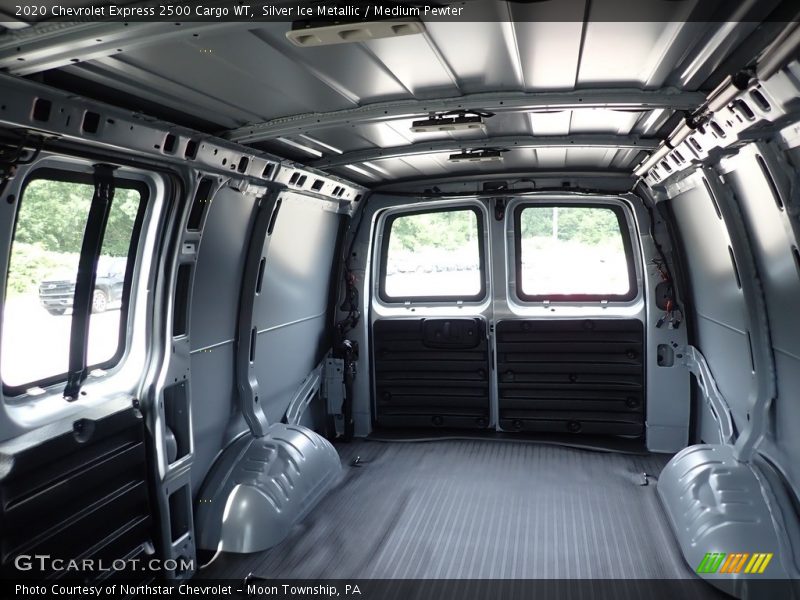 Silver Ice Metallic / Medium Pewter 2020 Chevrolet Express 2500 Cargo WT