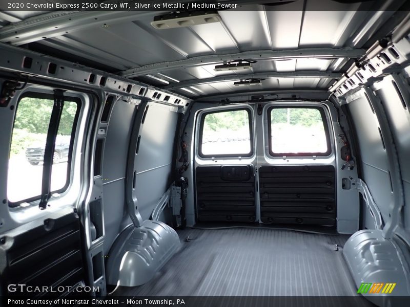 Silver Ice Metallic / Medium Pewter 2020 Chevrolet Express 2500 Cargo WT