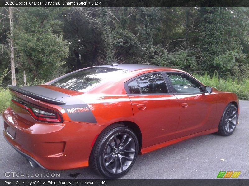 Sinamon Stick / Black 2020 Dodge Charger Daytona