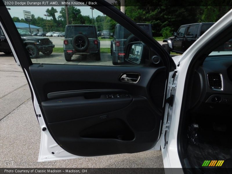 White Knuckle / Black 2020 Dodge Durango R/T AWD