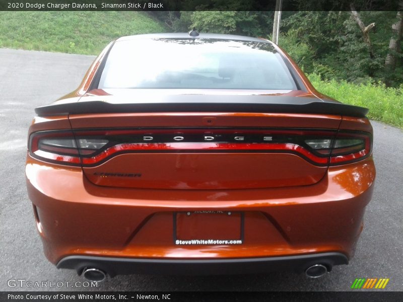 Sinamon Stick / Black 2020 Dodge Charger Daytona