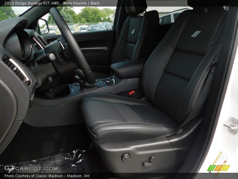 White Knuckle / Black 2020 Dodge Durango R/T AWD