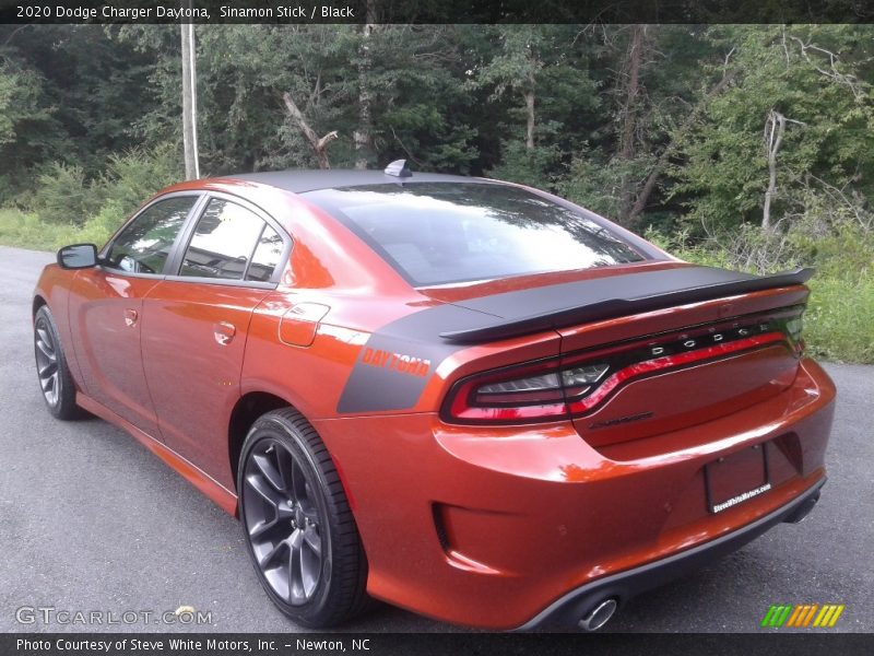 Sinamon Stick / Black 2020 Dodge Charger Daytona