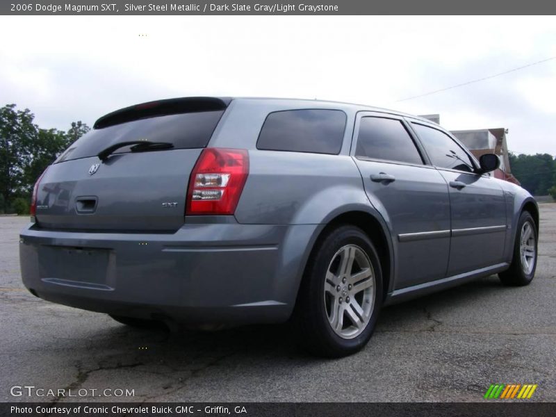 Silver Steel Metallic / Dark Slate Gray/Light Graystone 2006 Dodge Magnum SXT