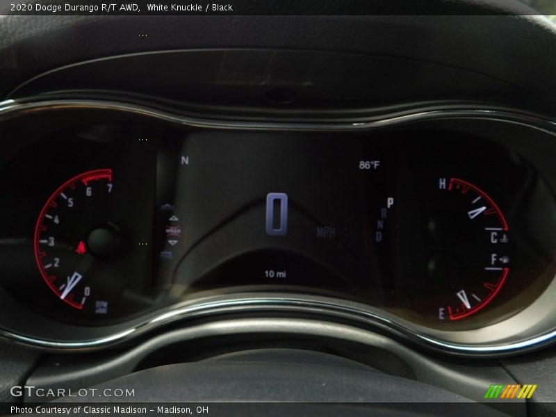 White Knuckle / Black 2020 Dodge Durango R/T AWD