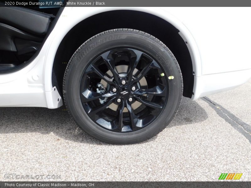 White Knuckle / Black 2020 Dodge Durango R/T AWD