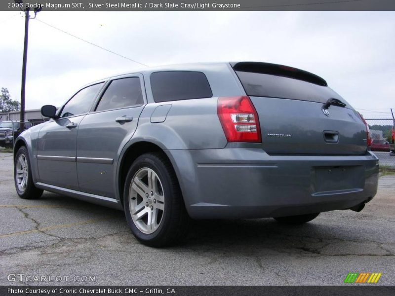 Silver Steel Metallic / Dark Slate Gray/Light Graystone 2006 Dodge Magnum SXT
