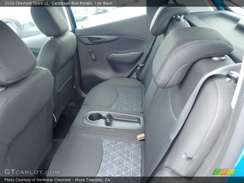 Caribbean Blue Metallic / Jet Black 2020 Chevrolet Spark LS