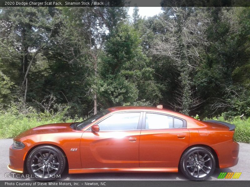Sinamon Stick / Black 2020 Dodge Charger Scat Pack