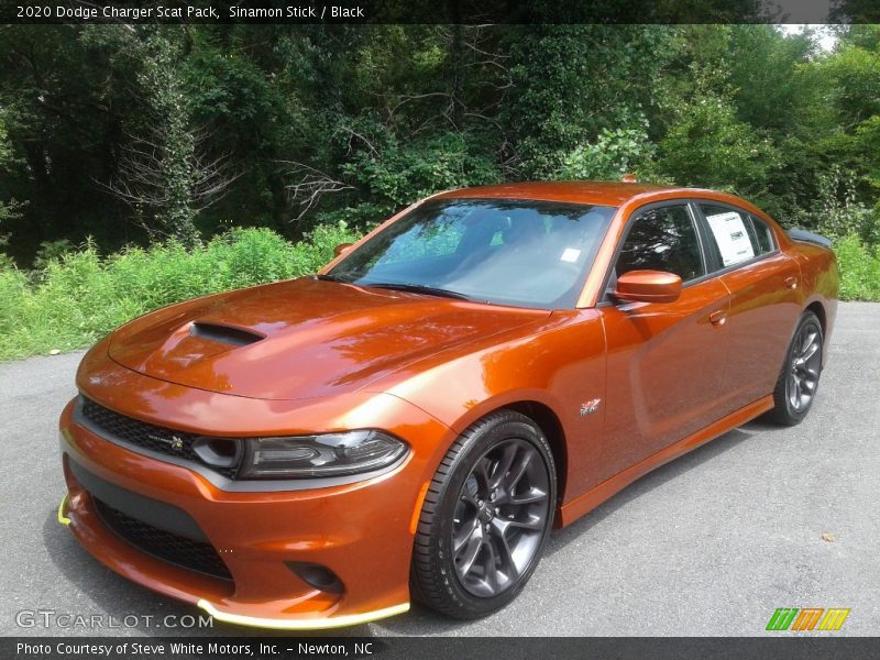 Sinamon Stick / Black 2020 Dodge Charger Scat Pack