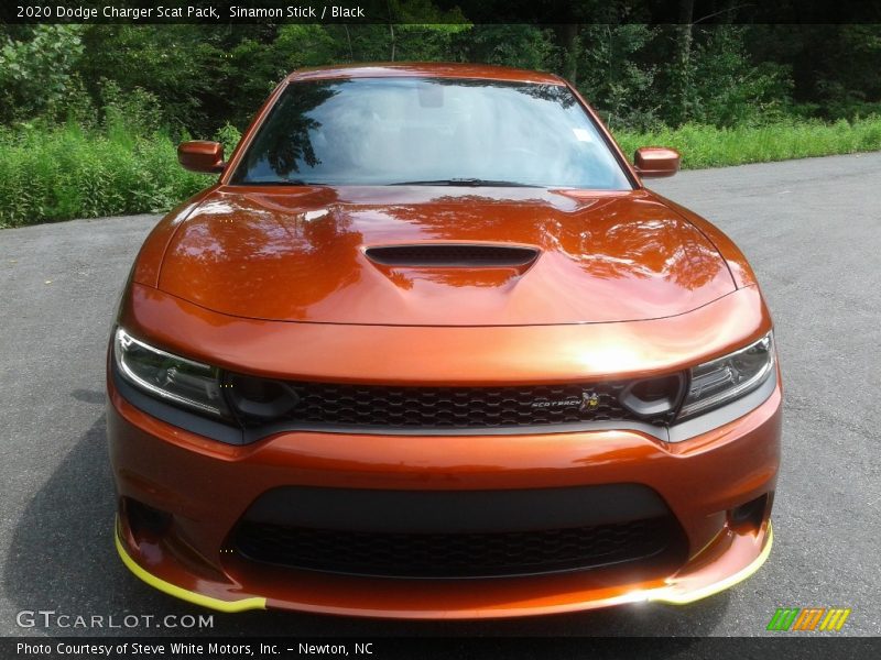 Sinamon Stick / Black 2020 Dodge Charger Scat Pack