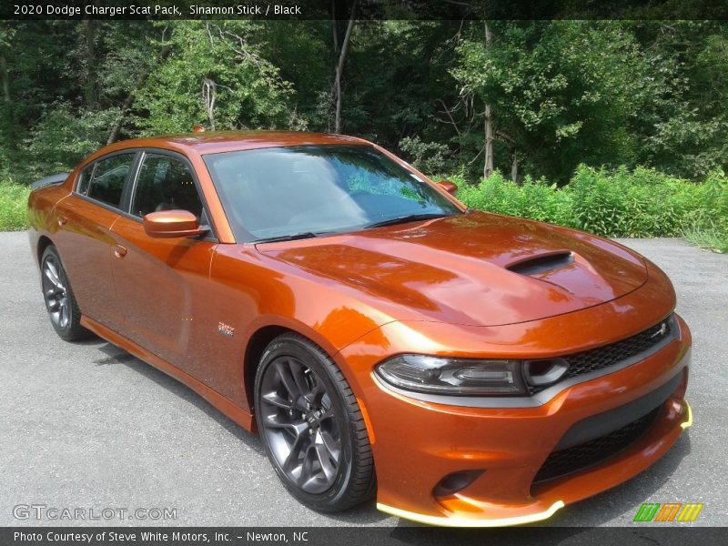 Front 3/4 View of 2020 Charger Scat Pack