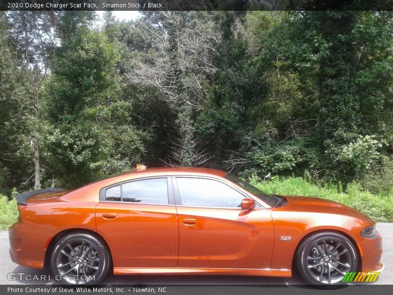  2020 Charger Scat Pack Sinamon Stick