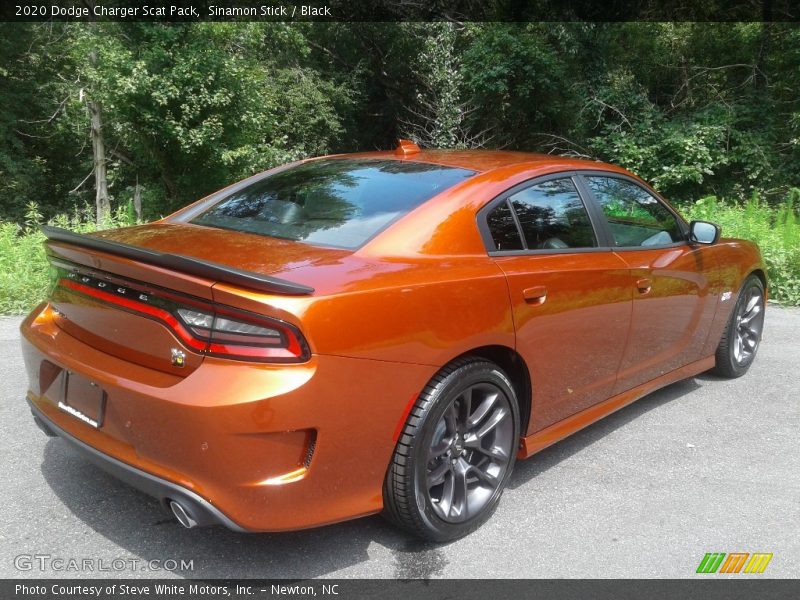 Sinamon Stick / Black 2020 Dodge Charger Scat Pack