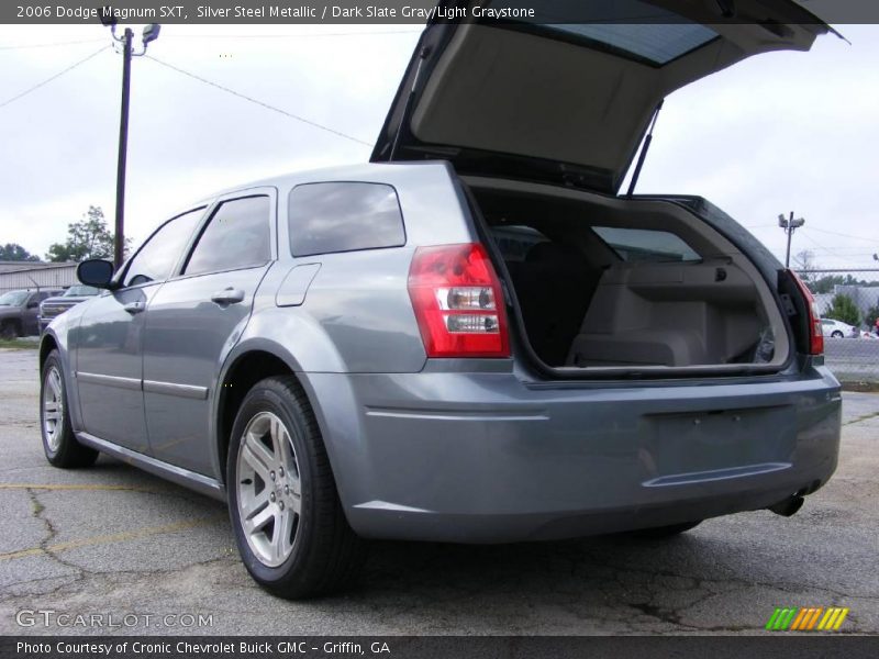 Silver Steel Metallic / Dark Slate Gray/Light Graystone 2006 Dodge Magnum SXT