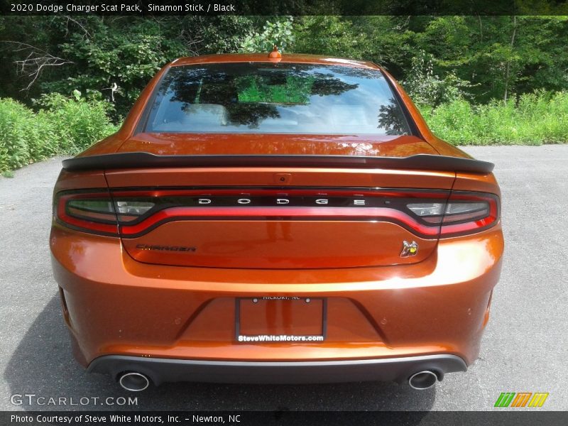 Sinamon Stick / Black 2020 Dodge Charger Scat Pack